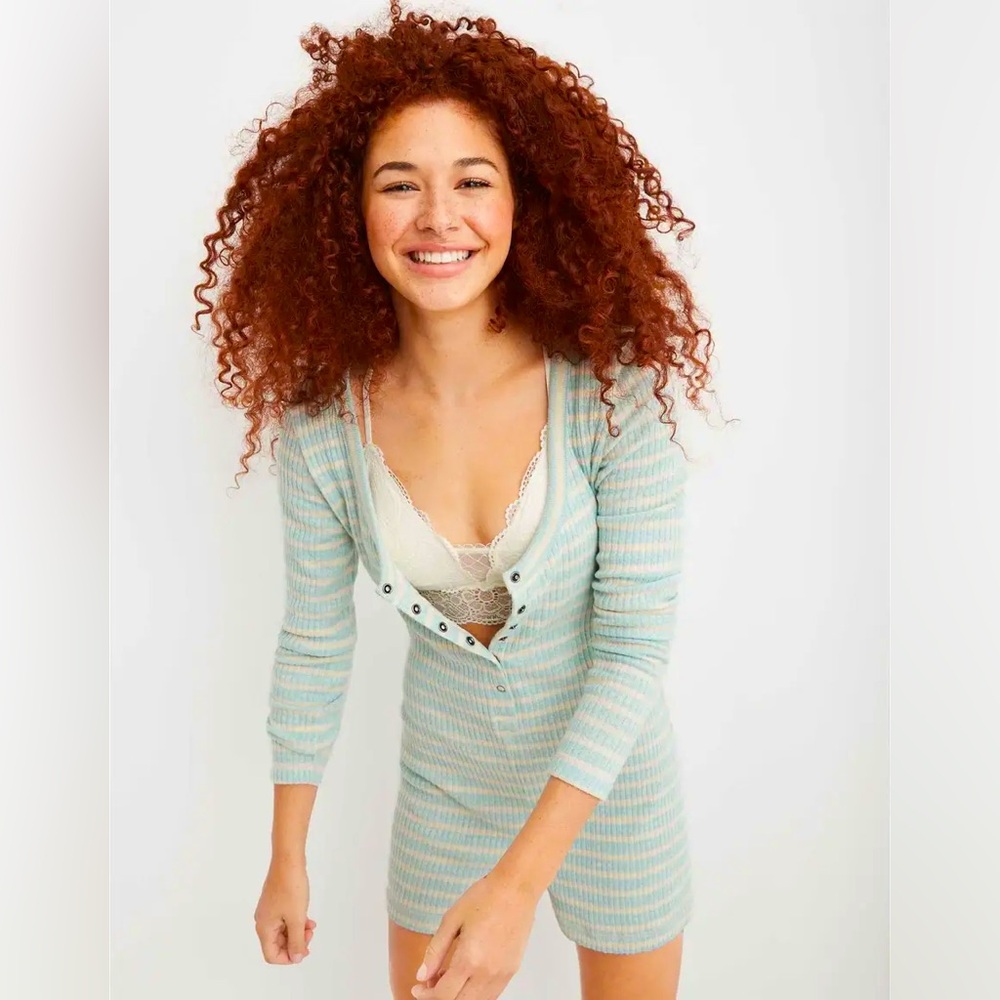 Aerie sleep romper NWT